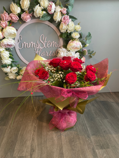 True Love Dozen - When only a luxury dozen will do. This bouquet says it all. True Love Dozen - When only a luxury dozen will do. This bouquet says it all.