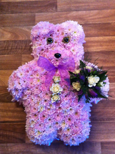 Teddy - Personal Special Tribute of a Pink Teddy. Teddy - Personal Special Tribute of a Pink Teddy.