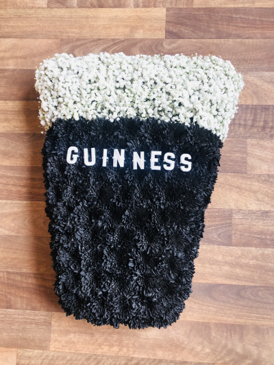 Pint of Guinness - A Pint Of Guinness. This Tribute can be made to your choice of Pint. Pint of Guinness - A Pint Of Guinness. This Tribute can be made to your choice of Pint.