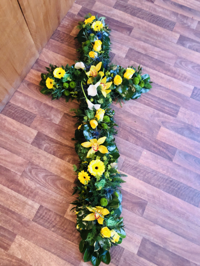 Textured Cross - Country Style Cross 120cm  SYM-330 Textured Cross - Country Style Cross 120cm  SYM-330