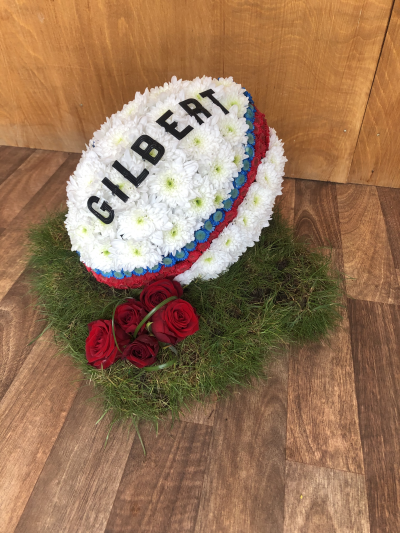 England Rugby Ball - England Rugby Ball. This can be made in your choice of team or colours England Rugby Ball - England Rugby Ball. This can be made in your choice of team or colours