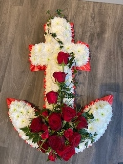 Anchor Tribute - Anchor Funeral Tribute Anchor Tribute - Anchor Funeral Tribute