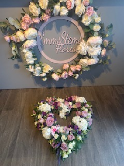 Open Heart - Open Textured Heart Open Heart - Open Textured Heart