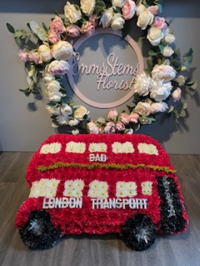 Bus - Traditional 2d bespoke London Bus Bus - Traditional 2d bespoke London Bus