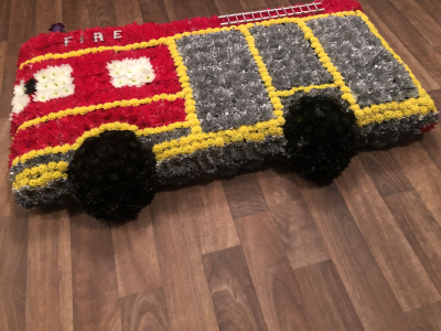 Fire Engine - Bespoke 2D Fire Engine Fire Engine - Bespoke 2D Fire Engine